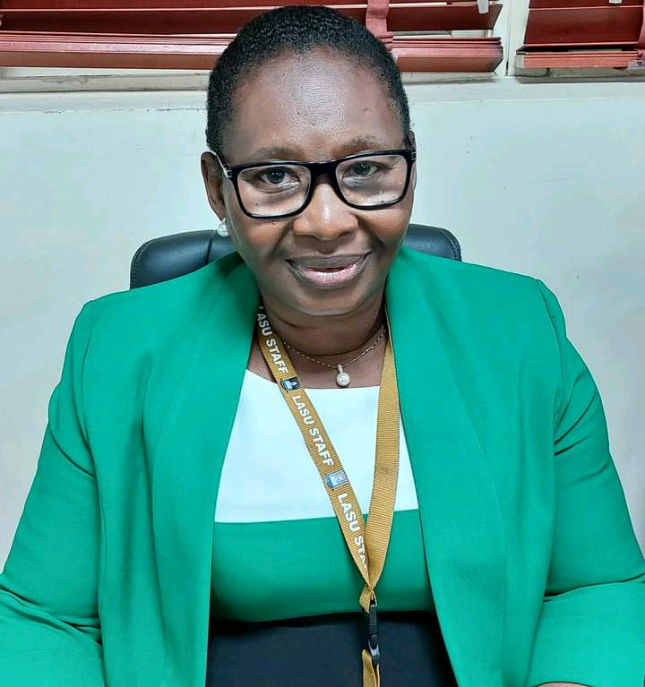 LASU SENATE ELECTS PROF. ADENIKE OMOTUNDE BOYO NEW DEPUTY VICE CHANCELLOR (ADMINISTRATION) OF THE UNIVERSITY