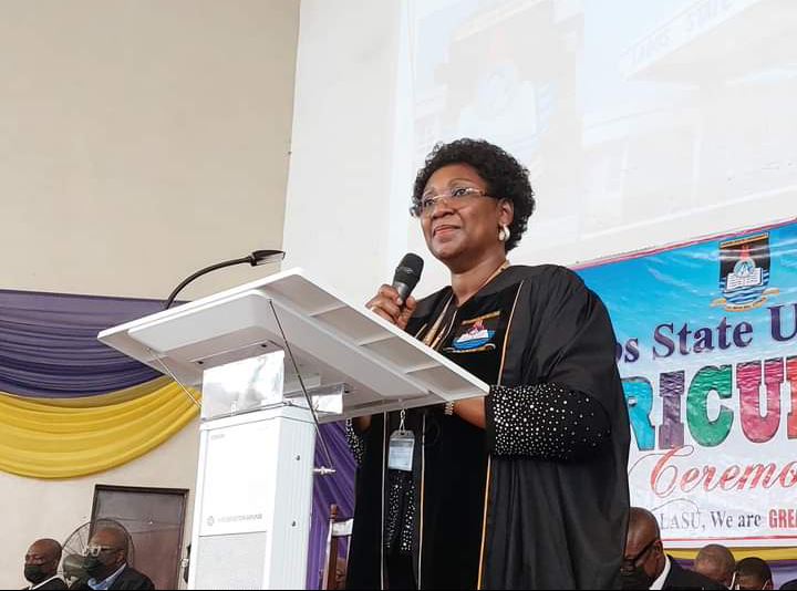 LASU MATRICULATE 6,648 STUDENTS  AT THE  2020/2021 MATRICULATION CEREMONY