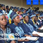 LAGOS STATE UNIVERSITY [LASU] ANNOUNCES MATRICULATION CEREMONY FOR THE NEWLY ADMITTED STUDENTS ,2020/2021 ACADEMIC SESSION