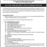 TAI SOLARIN UNIVERSITY OF EDUCATION, {TASUED} ANNOUNCES 2ND ROUND POST-UTME SCREENING FOR THE 2021/2022 ACADEMIC SESSION 