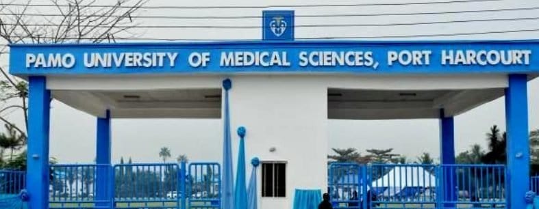 PAMO UNIVERSITY OF MEDICAL SCIENCE RELEASES ADMISSION FORM FOR 2025/2026 ACADEMIC SESSION