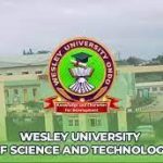 WESLEY UNIVERSITY, ONDO RELEASES POST-UTME/DE ADMISSION FORM FOR THE 2025/2026 ACADEMIC SESSION