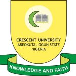 CRESCENT UNIVERSITY, ABEOUKUTA RELEASES POST-UTME/DE ADMISSION FORM FOR 2025/2026 ACADEMIC SESSION