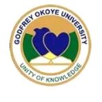 GODFREY OKOYE UNIVERSITY RELEASES POST-UTME/DE ADMISSION FORM FOR 2025/2026 ACADEMIC SESSION