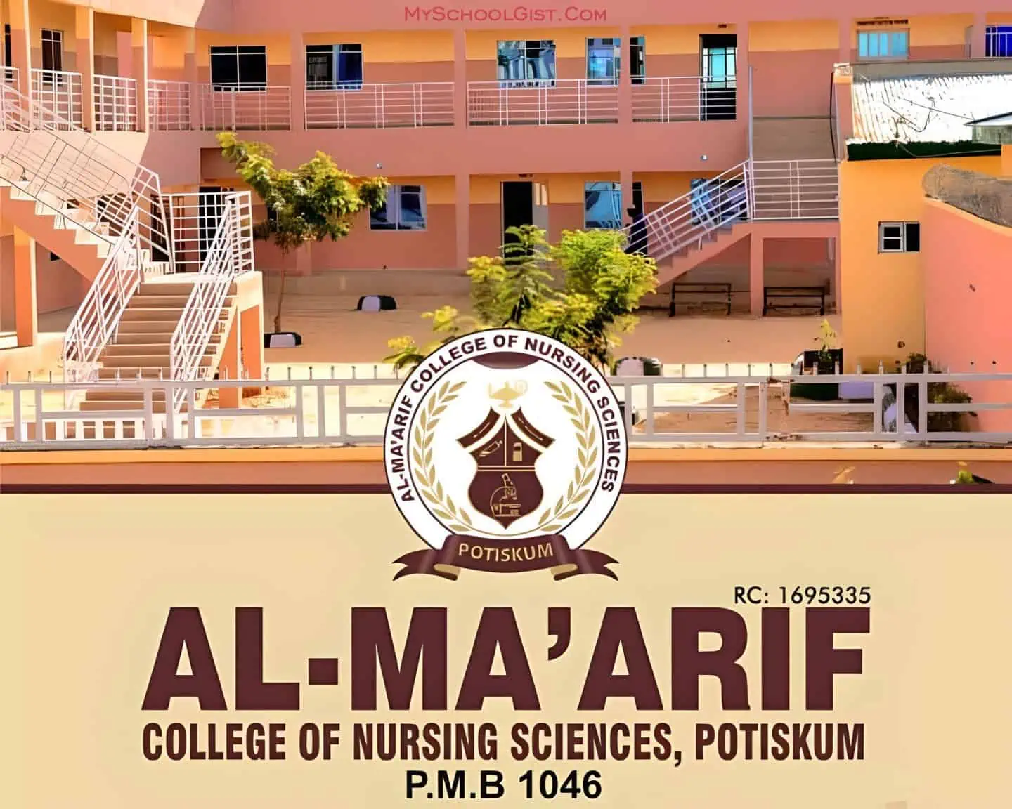AL-MA’ARIF COLLEGE OF NURSING SCIENCES, POTISKUM RELEASES ND/HND ADMISSION FORM FOR 2025/2026 ACADEMIC SESSION