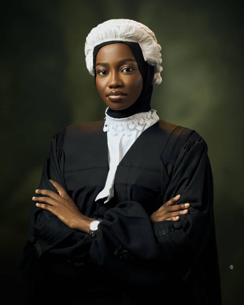 LASU’S LEGAL GEM, LAWAL MARYAM ABIODUN, SHINES BRIGHT AT LAW SCHOOL CALL TO BAR CEREMONY, EMERGES BEST GRADUATING FEMALE STUDENT, SECOND OVERALL BEST GRADUATING STUDENT