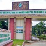 UNIVERSITY OF AGRICULTURE AND ENVIRONMENTAL SCIENCES, IMO RELEASES POST-UTME/DE ADMISSION FORM FOR 2025/2026 ACADEMIC SESSION