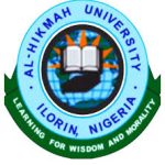 AL-HIKMAH UNIVERSITY, ILORIN RELEASES POST UTME/DE ADMISSION FORM FOR 2025/2026 ACADEMIC SESSION