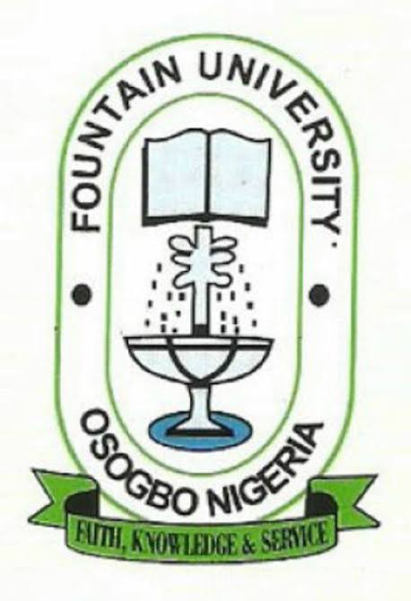 FOUNTAIN UNIVERSITY, OSOGBO RELEASES POST UTME/DE ADMISSION FORM FOR 2025/2026 ACADEMIC SESSION