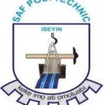 SAF POLYTECHNIC, ISEYIN BEGINS UPLOADING OF ADMISSION LIST ON JAMB CAPS FOR THE 2025/2026 ACADEMIC SESSION