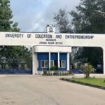 UNIVERSITY OF EDUCATION AND ENTREPRENEURSHIP, AKAMKPA RELEASES POST-UTME/DE ADMISSION FORM FOR 2025/2026 ACADEMIC SESSION