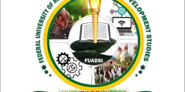 FEDERAL UNIVERSITY OF AGRICULTURE AND DEVELOPMENT STUDIES, IRAGBIJI RELEASES POST-UTME ADMISSION FORM FOR 2025/2026 ACADEMIC SESSION