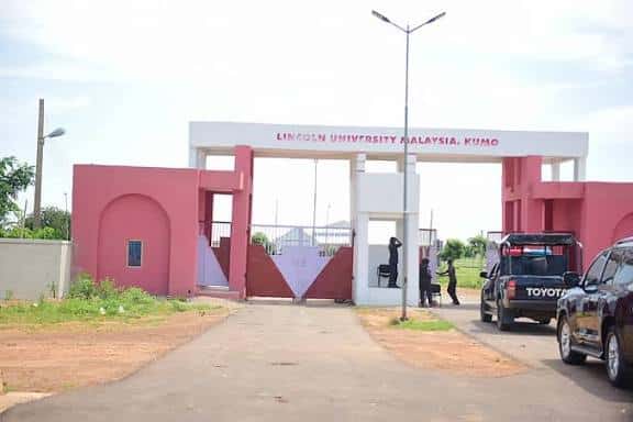 LINCOLN UNIVERSITY, KUMO RELEASES TUITION FEES FOR 2025/2026 ACADEMIC SESSION