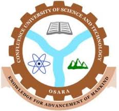 CONFLUENCE UNIVERSITY OF SCIENCE AND TECHNOLOGY, OSARA ANNOUNCES 6TH MATRICULATION CEREMONY