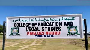 COLLEGE OF EDUCATION AND LEGAL STUDIES INNOVATIONS AND CONSULTANCY SERVICES NGURU RELEASES FORM FOR 2026/2027 ACADEMIC SESSION