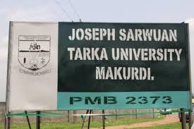 JOSEPH SARWUNA TARKA UNIVERSITY, MAKUDI ISSUES IMPORTANT NOTICE ON RESUMPTION AND MATRICULATION CEREMONY FOR 2025/2026 ACADEMIC SESSIONV