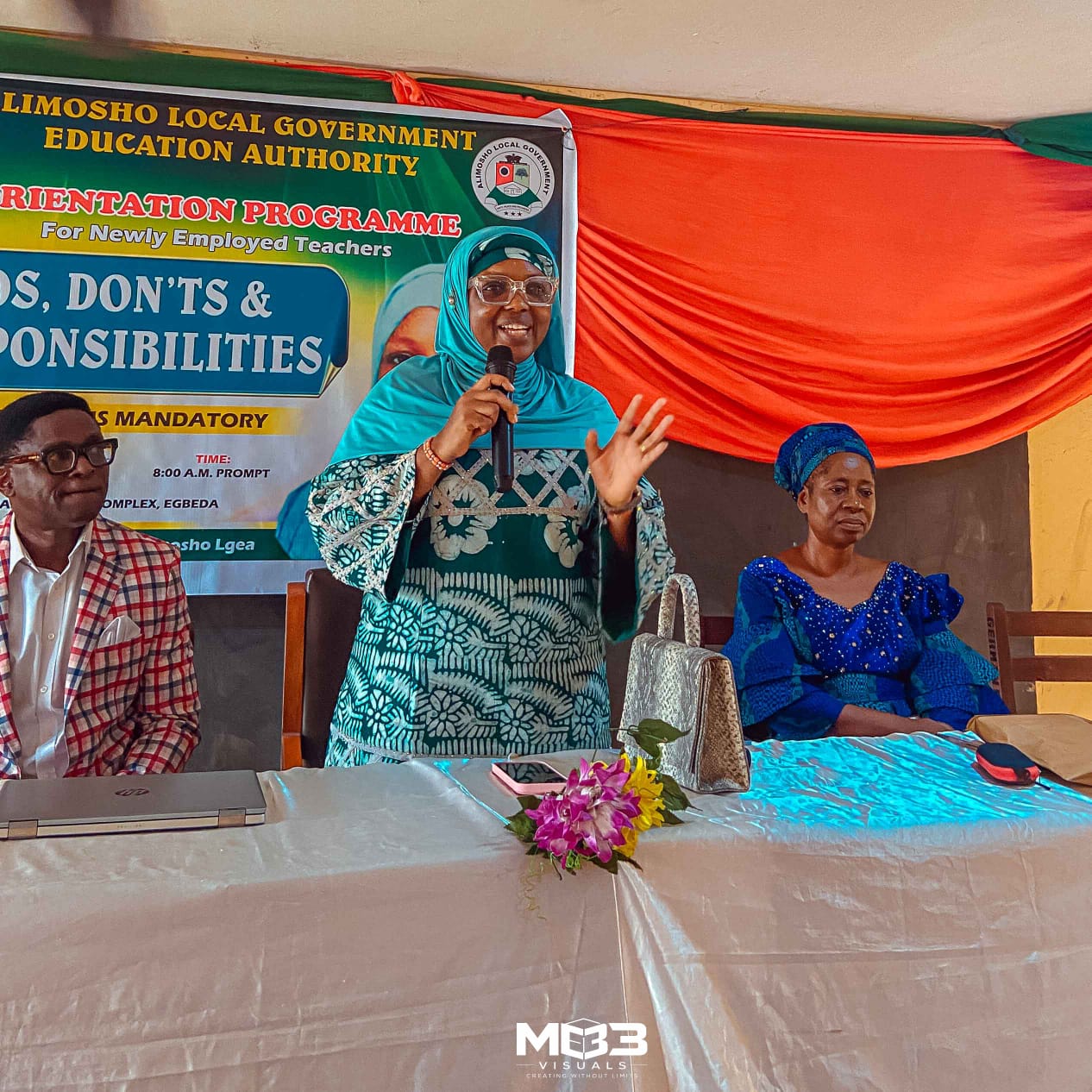 EDUCATION SECRETARY, DR AMINAT OLAWUNMI IGE SETS VISION FOR QUALITY EDUCATION AS ALIMOSHO LGEA WELCOMES NEW TEACHERS, CALLS FOR INTEGRITY, EXCELLENCE AND PROFESSIONALISM