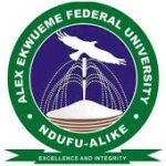 ALEX EKWUEME FEDERAL UNIVERSITY, NDUFU-ALIKE (AE-FUNAI) POSTPONES 14TH MATRICULATION CEREMONY