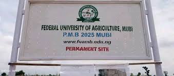 FEDERAL UNIVERSITY OF AGRICULTURE, MUBI ANNOUNCES 2ND MATRICULATION CEREMONY