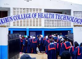IKIRUN COLLEGE OF HEALTH TECHNOLOGY ANNOUNCES 2ND MATRICULATION CEREMONY
