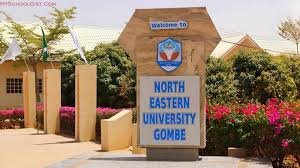 NORTH-EASTERN UNIVERSITY, GOMBE RELEASES ADMISSION FORM FOR 2026/2027 ACADEMIC SESSION