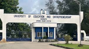 UNIVERSITY OF EDUCATION AND ENTREPRENEURSHIP, AKAMKPA (UEE) ANNOUNCES 2ND MATRICULATION CEREMONY