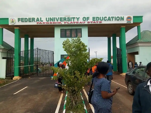 FEDERAL UNIVERSITY OF EDUCATION, PANKSHIN SUSPENDS ORIENTATION AND MATRICULATION CEREMONY