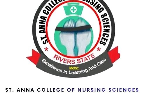 ST. ANNA COLLEGE OF NURSING SCIENCES, ETCHE RELEASES NURSING ADMISSION FORM FOR THE 2026/2027 ACADEMIC SESSION