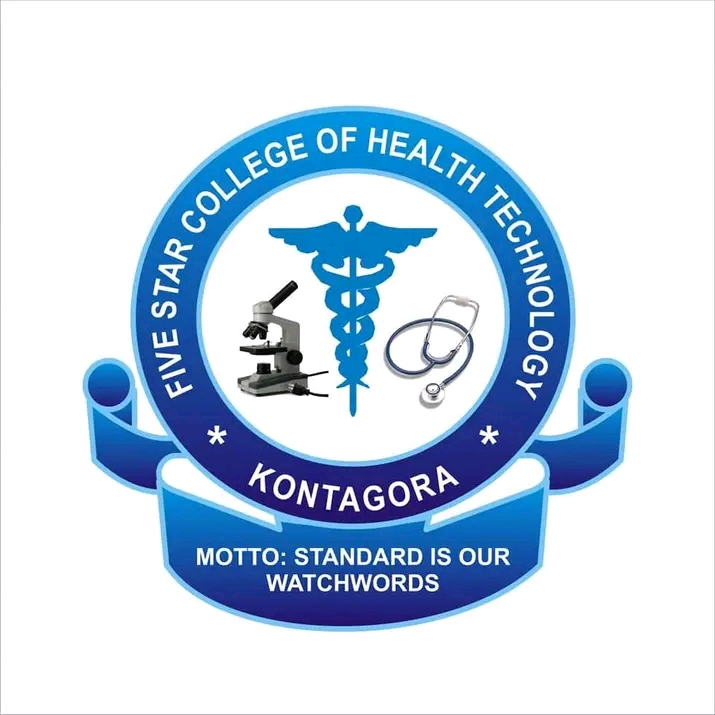 FIVE STAR COLLEGE OF HEALTH TECHNOLOGY, KONTAGORA RELEASES ADMISSION FORM FOR THE THE 2026/2027 ACADEMIC SESSION
