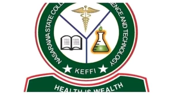 NASARAWA STATE COLLEGE OF HEALTH SCIENCE AND TECHNOLOGY, KEFFI RELEASES ADMISSION CUT-OFF MARKS FOR THE 2026/2027 ACADEMIC SESSION