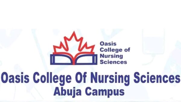OASIS COLLEGE OF NURSING SCIENCES RELEASES ADMISSION FORM FOR THE 2026/2027 ACADEMIC SESSION