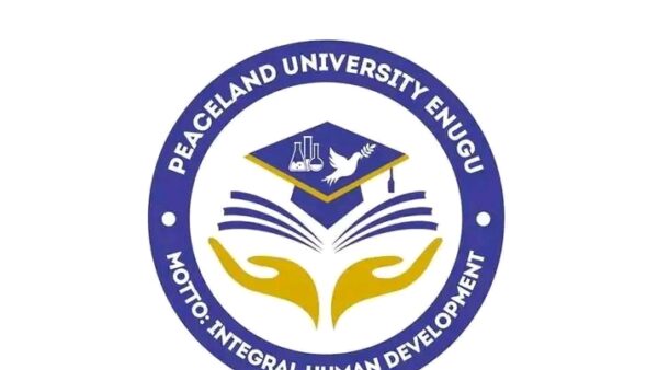 PEACELAND UNIVERSITY, ENUGU GETS NUC FULL ACCREDITATION FOR NEW ACADEMIC PROGRAMES