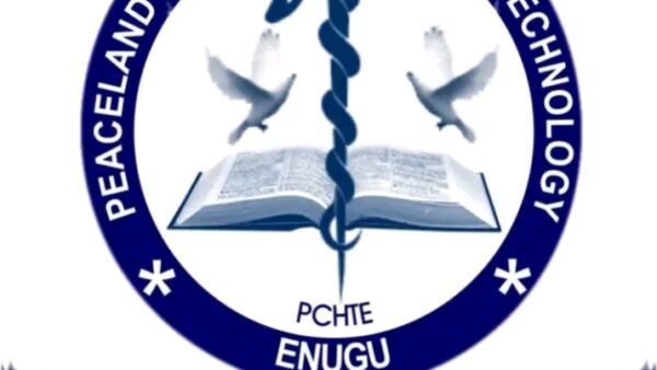 PEACELAND COLLEGE OF HEALTH SCIENCES & TECHNOLOGY, ENUGU RELEASES ADMISSION FORM FOR THE 2026/2027 ACADEMIC SESSION