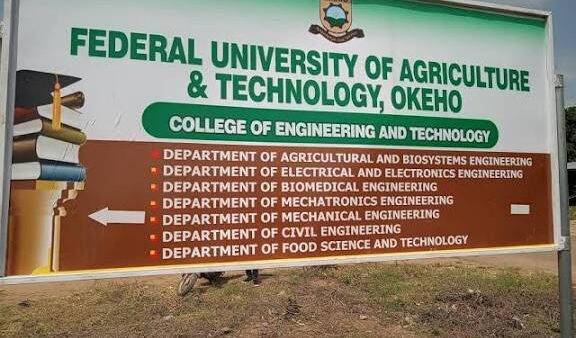 FEDERAL UNIVERSITY OF AGRICULTURE AND TECHNOLOGY OKEHO (FUNATO) FUNATO ANNOUNCES 1ST MATRICULATION CEREMONY & LECTURE FOR 2025/2026 ACADEMIC SESSION