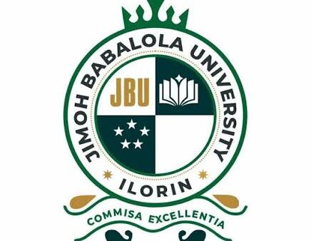 JIMOH BABALOLA UNIVERSITY, ILORIN (JBU) RELEASES POST UTME/DE ADMISSION FORM FOR 2026/2027 ACADEMIC SESSION