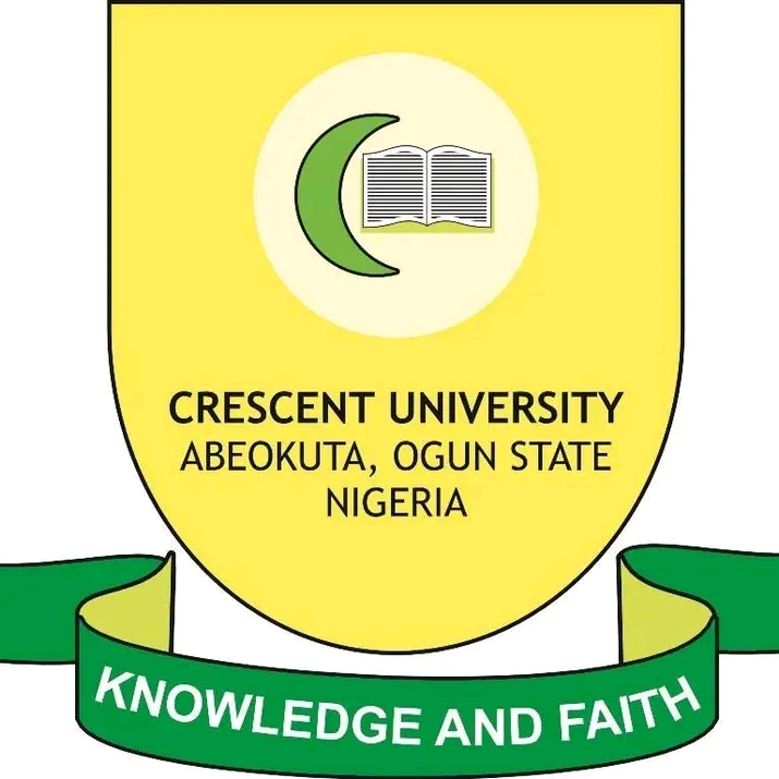 CRESCENT UNIVERSITY, ABEOKUTA RELEASES SCHOOL FEES SCHEDULE FOR THE 2026/2027 ACADEMIC SESSION