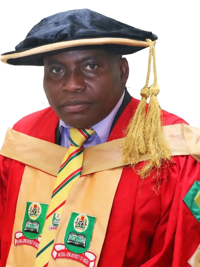 NATIONAL OPEN UNIVERSITY OF NIGERIA (NOUN) APPOINTS MANDE AS DIRECTOR OF BUSINESS SCHOOL