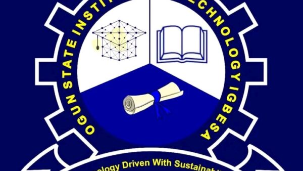 OGUN STATE INSTITUTE OF TECHNOLOGY (OGITECH) RELEASES ND/HND ADMISSION FORM FOR THE 2026/2027 ACADEMIC SESSION
