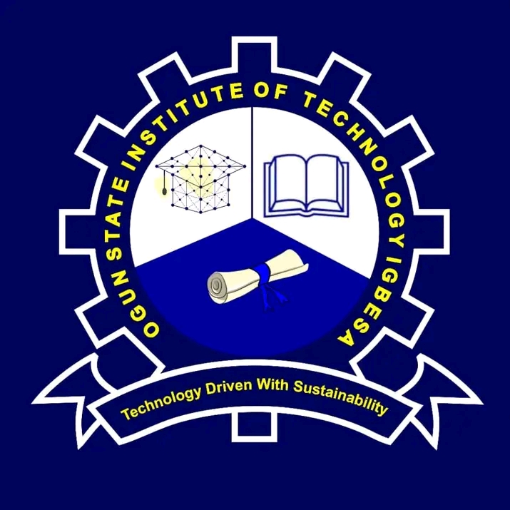OGUN STATE INSTITUTE OF TECHNOLOGY (OGITECH) RELEASES ND/HND ADMISSION FORM FOR THE 2026/2027 ACADEMIC SESSION