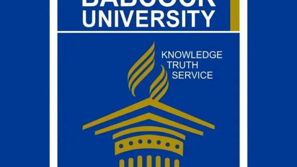 BABCOCK UNIVERSITY RELEASES POST-UTME/DE ADMISSION FORM FOR THE 2026/2027 ACADEMIC SESSION
