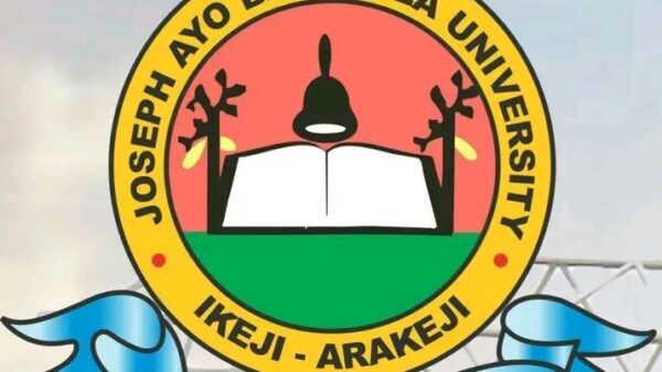 JOSEPH AYO BABALOLA UNIVERSITY (JABU) RELEASES POST-UTME/DE ADMISSION FORM FOR THE 2026/2027 ACADEMIC SESSION
