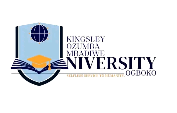 KINGSLEY OZUMBA MBADIWE UNIVERSITY (KOMU) RELEASES POST-UTME/DE ADMISSION FORM FOR THE 2026/2027 ACADEMIC SESSION