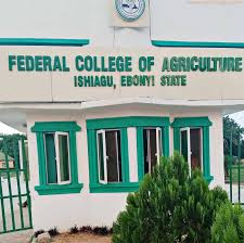 FEDERAL COLLEGE OF AGRICULTURE, ISHAGU ANNOUNCES 38TH MATRICULATION CEREMONY FOR 2025/2026 ACADEMIC SESSION