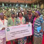 LASU WINS N25 MILLION JAMB NATIONAL ADMISSIONS PERFORMANCE AWARD