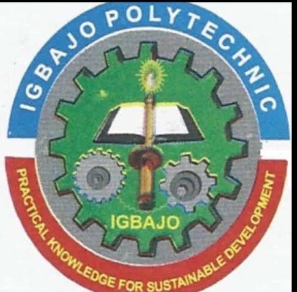 IGBAJO POLYTECHNIC RELEASES ND/HND ADMISSION FORM FOR THE 2026/2027 ACADEMIC SESSION