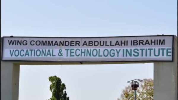 THE WING COMMANDER ABDULLAHI IBRAHIM VOCATIONAL & TECHNOLOGY INSTITUTE, LAFIA COMMENCES SALES OF 2026 ADMISSION FORM
