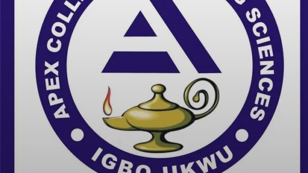 APEX COLLEGE OF NURSING SCIENCES, IGBO-UKWU RELEASES ND/HND NURSING ADMISSION FORM FOR THE 2026/2027 ACADEMIC SESSION