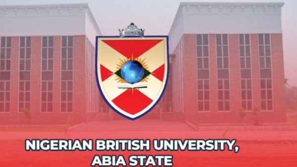 NIGERIAN BRITISH UNIVERSITY (NBU) RELEASES POST-UTME/DE ADMISSION FORM FOR THE 2026/2027 ACADEMIC SESSION
