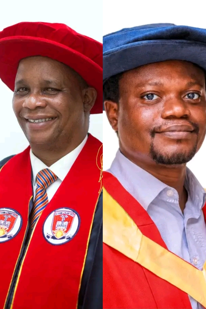 UNIVERSITY OF MEDICAL SCIENCES, ONDO STATE (UNIMED) APPOINTS PROF. OSHO & PROF. OYEYEMI AS DEPUTY VICE-CHANCELLORS