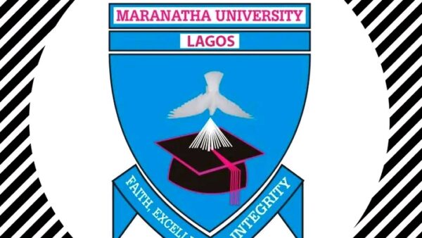 MARANATHA UNIVERSITY, LAGOS RELEASES JUPEB ADMISSION FORM FOR THE 2026/2027 ACADEMIC SESSION